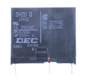 Yamaha Pcb Relay - We648700 Relay Dc Dh24d2-o-q Dsp-ax357