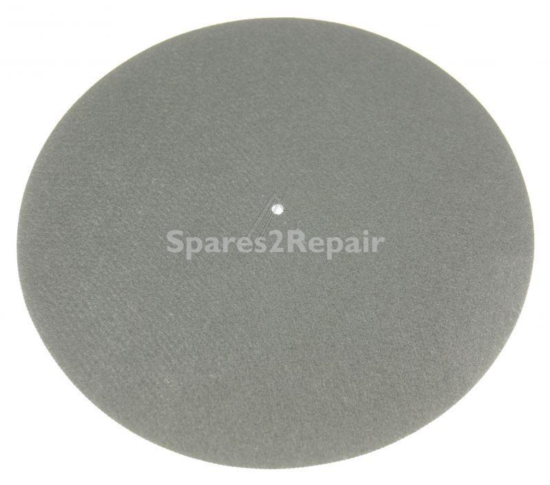 Pro Ject Audiosystems Turntable Mat - Promatte21 Felt Mat 270mm For Debut I Ii Iii And Juke Box