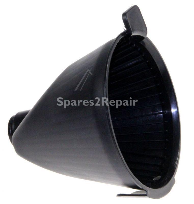 Coffee Funnel - Ms-620165 Filter Holder + Valve [Groupe SEB]