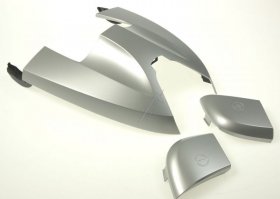 Nilfisk Flap - 107414024 Capot Accessory - Silver Metallic