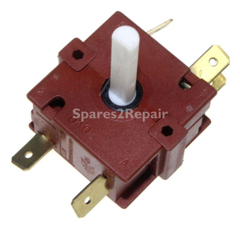 Oven Switch - 521502 Selector Switch [Delonghi]
