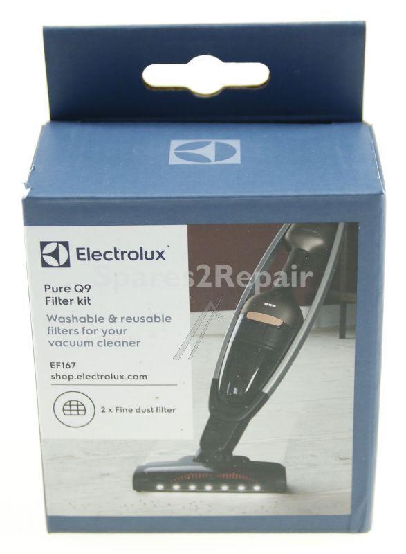 Electrolux Aeg Vacuum Cleaner Filter - Ef167 - Pureq9 Filter Kit