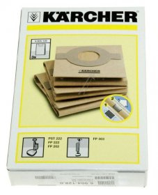 Karcher Vacuum Cleaner Bags - 6 904-128 0 Filter Bags 3pcs