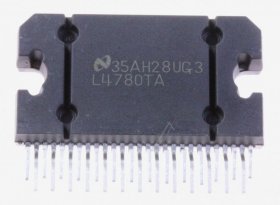 Texas Instruments Ic - L4780ta Ic Audio-verstarker, To-220 27-pins