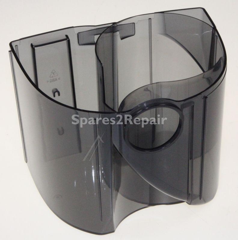 Containers - 4055010161 Dust Container Lower Part [Electrolux Aeg]
