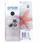 Epson Cartridge - 603xl C13t03a14010 Cartridge Black 8 9ml