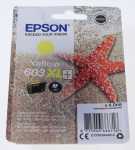 Epson Cartridge - 603xl C13t03a44010 Cartridge Yellow 4ml