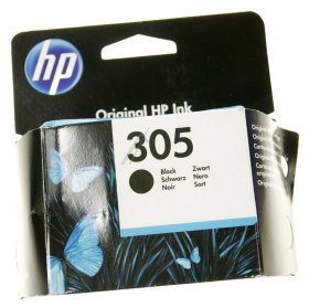 Hewlett Packard Cartridge - 305 3ym61ae Cartridge Black