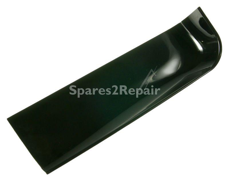 Saeco Casing Cover - 421944083001 D-black Water Control hand cover omn-