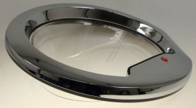 Washing Machine Window - 43015382 Window - Complete [Candy Hoover]