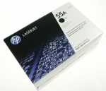 Hewlett Packard Toner Cartridge - 55a Ce255a Toner Cartridge Black 6k