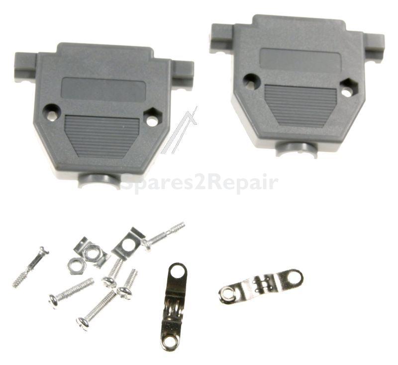 Sub-d Plug Housing - 25p. D-sub Housing Sl-bl25