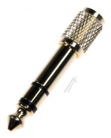 Sennheiser Jack Plug-jack Socket - 549346 Adapter Jack 6 3s-jack Socket 3 5mm