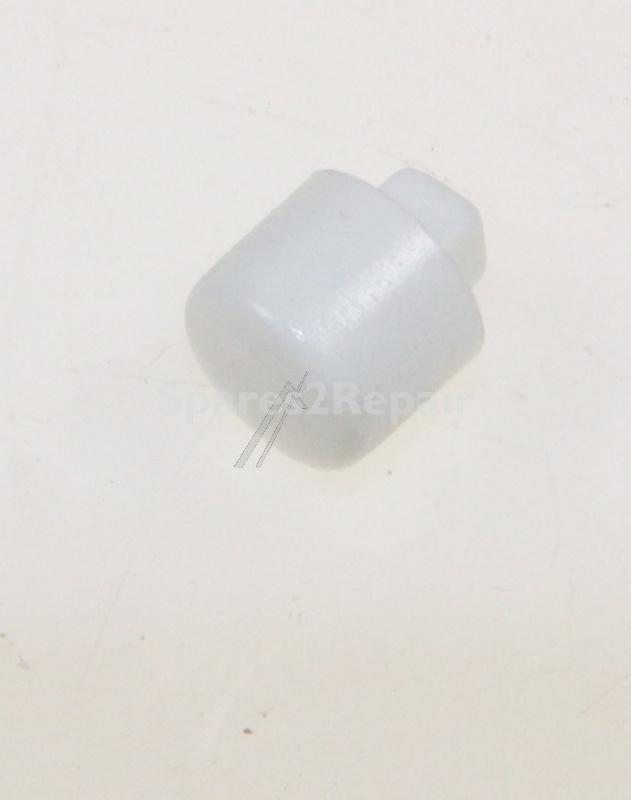 Button - 3550335057 Push Button White D 8 [Electrolux Aeg]