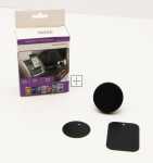 Dlh Capstan Mounting - Support Voiture Magnetique Pour Phones A Fixer Sur Grille De Ventilation