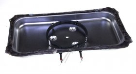 Element - C00316138 Heating Element + Chamber [Whirlpool Indesit]