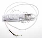 Thermostats - 32022347 Thermostat Box Assembly With Switch(s w)wh [Vestel]