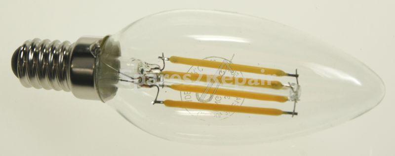 Lamp - 1040407 Led E14-c35 3w [Amica]