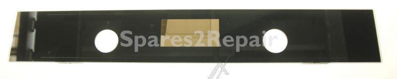 Operating Unit Screen - 20720068 Glass Front Panel Gr (new B-in black) [Vestel]