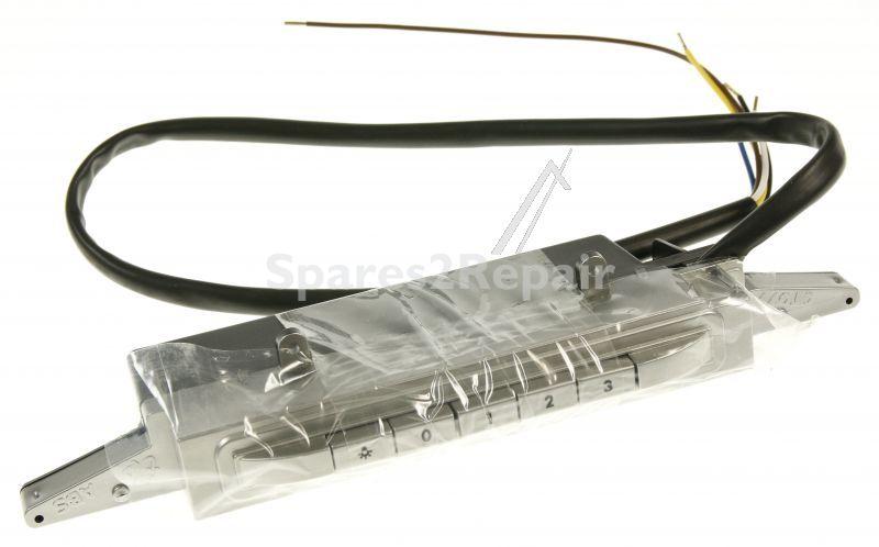 Operating Unit Screen - 4055118410 Slider Complete [Electrolux Aeg]