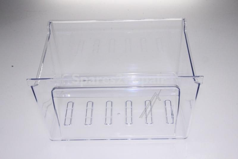 Refrigerator Drawer - 40011095 Bottom Basket-115(transparent-blue) [Vestel]