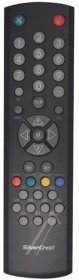 Vestel Ir remote Control - Rc2240 20216219 Remote Silvercrest (gray-s)