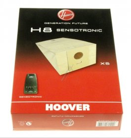 Vacuum Cleaner Bags - H8 Sensotron 09178419 (h8) Disp Bags (boxed) [Candy Hoover]