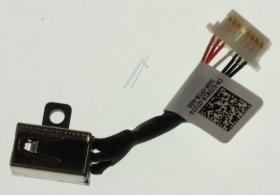 Dell Cable-plugs-adapter - Jdx1r Dc Power Input Socket With Cable