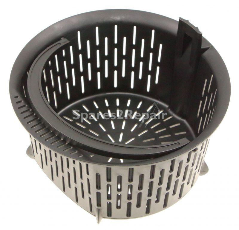 Basket - Ms-652128 Steam Cooking Basket Black [Groupe SEB]