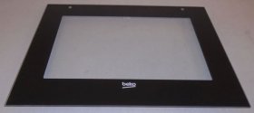 Oven outer Door - Front Inner Door Glass Group [Arcelik]
