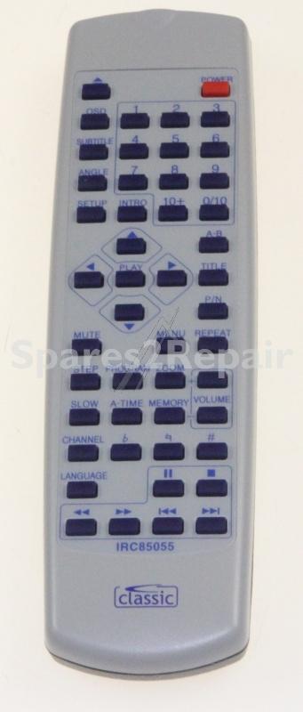 Classic Classic 1 To 1 Remote Controls - Irc85055 Fernbedienung Classic Dvd
