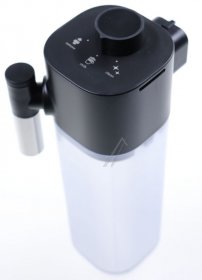 Milk Container - 7313263953 Dls-stg Milk Carafe Black (pom)srl En650 [Delonghi]