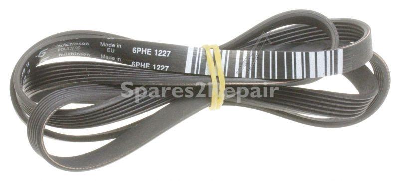 Poly v belt - 1227h6el 1024099 Splined 6phe 1227 [Amica]