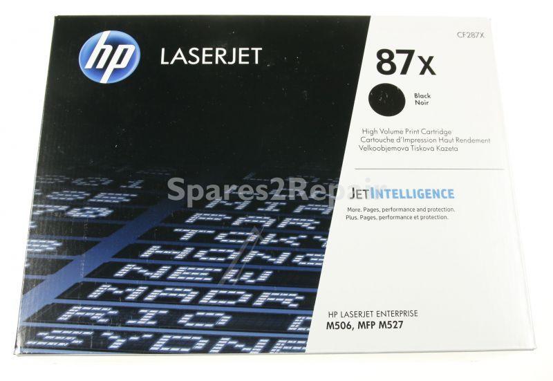 Hewlett Packard Toner Cartridge - Cf287x Toner Cartridge Black 18k
