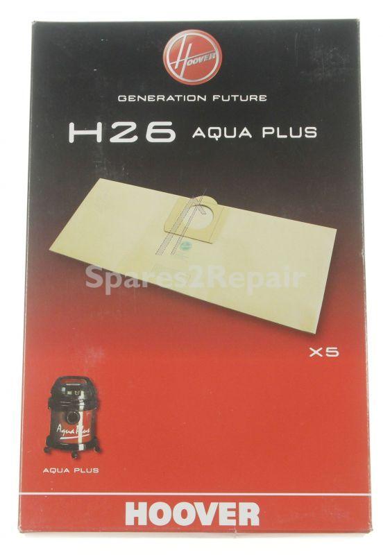 Vacuum Cleaner Bags - H26 09177445 Dust Bags [Candy Hoover]