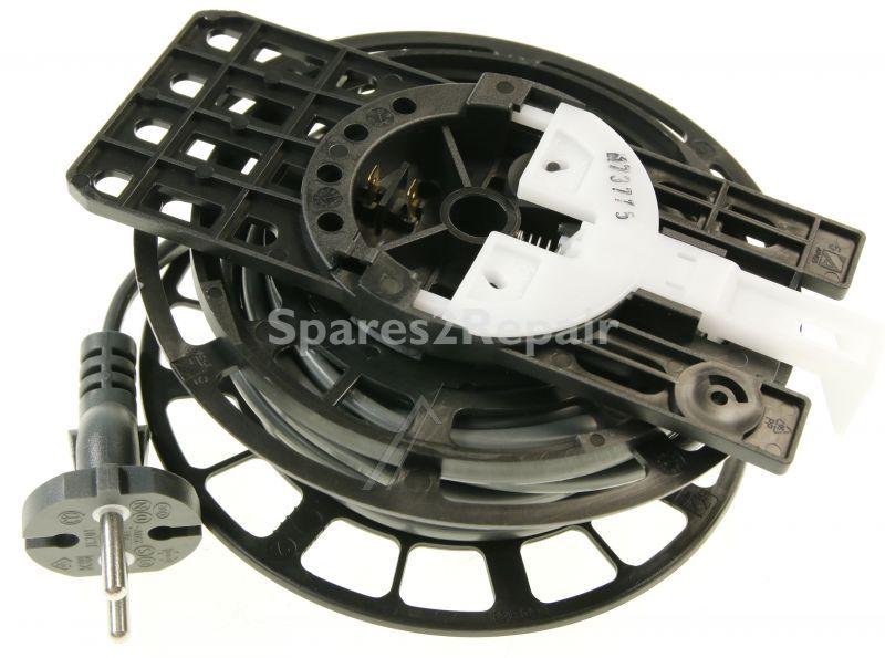 Cable Reels Vacuum Power Cord - 48020984 Cord Reel Asm(2pin Eu)5m [Candy Hoover]