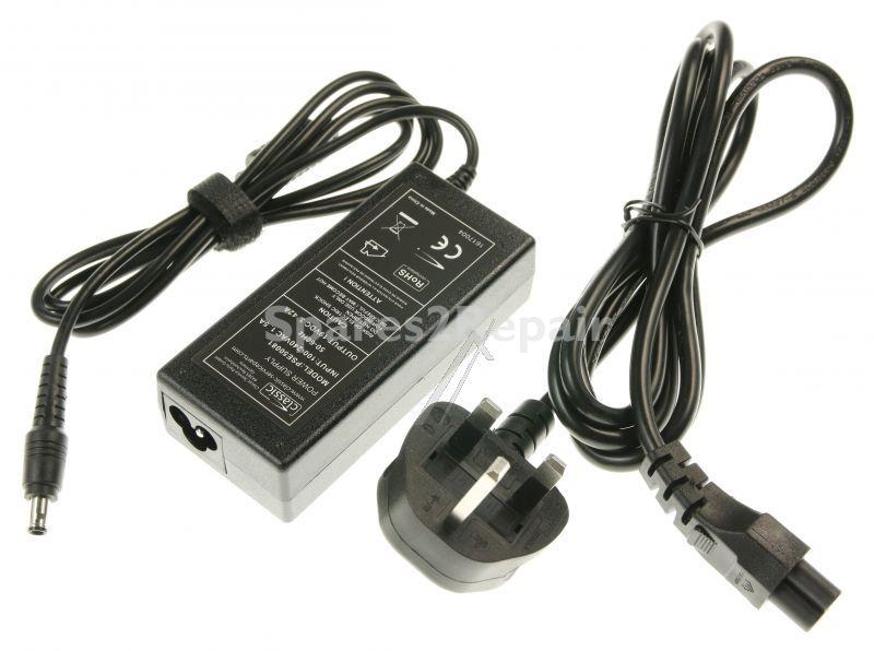 Classic Power Supply-notebook - 19v 3,42a 65w Power Supply With Mains Cable - PSE50081 UK