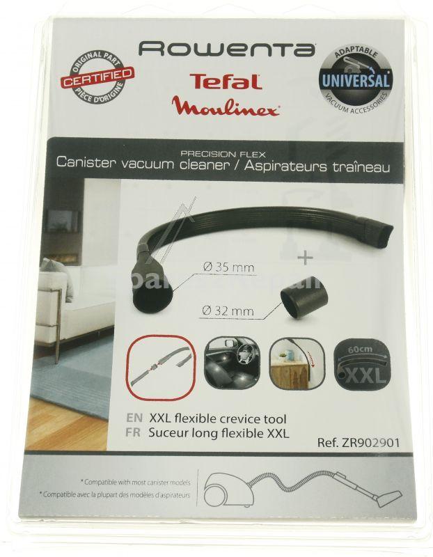 Crevice Nozzle - Zr902901 Suction Head Narrow Xxl L60cm ×32-35mm + Connection [Groupe SEB]