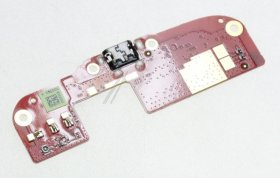 Htc Flexi print Connector - 50h00898-52m Micro-usb Flex Cable + Microphone For Htc Desire 300 500