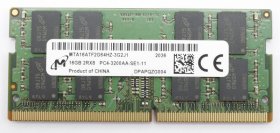 Asus Ram Processors - 03a08-00062100 Ddr4 3200 So-d 16gb 260p
