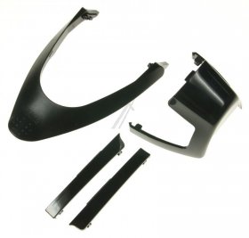 Casing Cover - Rs-2230001320 Hubcap 4 Pieces Black [Groupe SEB]