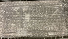 Grid - 4249010272 C00929183 Frz Shelf (70cm Sef 97) [Arcelik]