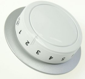 Timer Button - C00507964 488000507964 Wash Timer Knob Dgt 14+2 Gw-alu [Whirlpool Indesit]