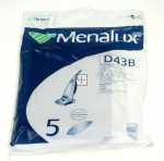 Vacuum Cleaner Bags - D43b 9000842642 D43b 5 Bags [Electrolux Aeg]