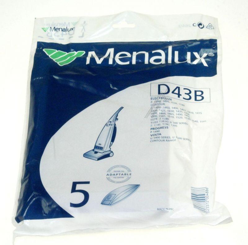 Vacuum Cleaner Bags - D43b 9000842642 D43b 5 Bags [Electrolux Aeg]