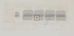 Switch Set - 2870300800 C00902072 Light Guide - Button Assembly (white) [Arcelik]