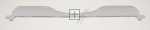 Profile - 4819370172 Glass Shelf Profile (rear_60cm_900 [Arcelik]