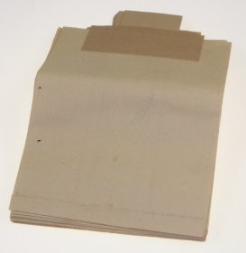 Vacuum Cleaner Bags - 35601428 If 615 Bs55m [Candy Hoover]