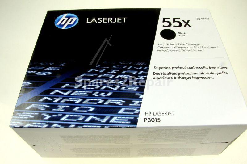 Hewlett Packard Toner Cartridge - 55x Ce255x Toner Cartridge Black 12 5k