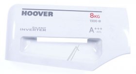 Detergent Dispenser Cover - 43016279 Detergent Dispenser Cover [Candy Hoover]